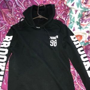 Black Brooklyn Hoodie